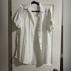 Denim Forum Shirt Dress